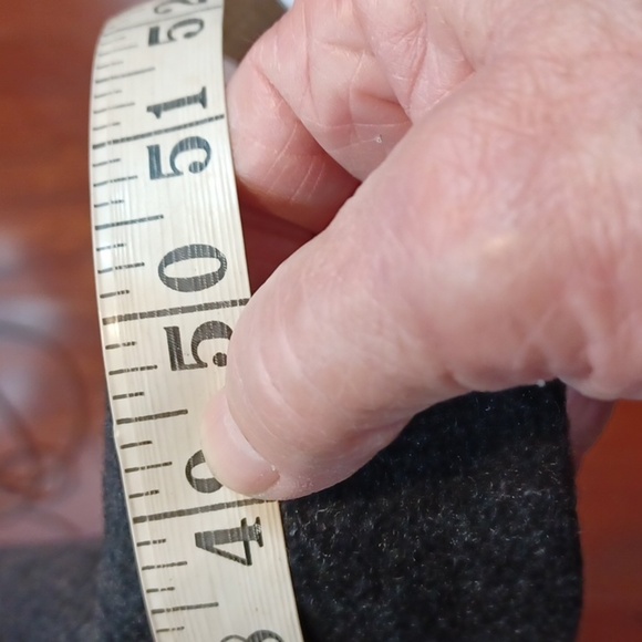 Lauren Ralph‎ Lauren Men's 80 %Wool 20%Cashmere Coat ExCondtion 44 Long . - Picture 8 of 11